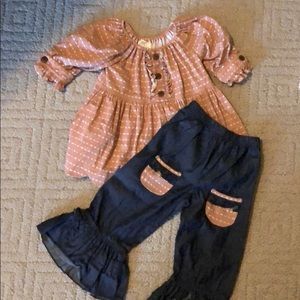 Toddler girl outfit